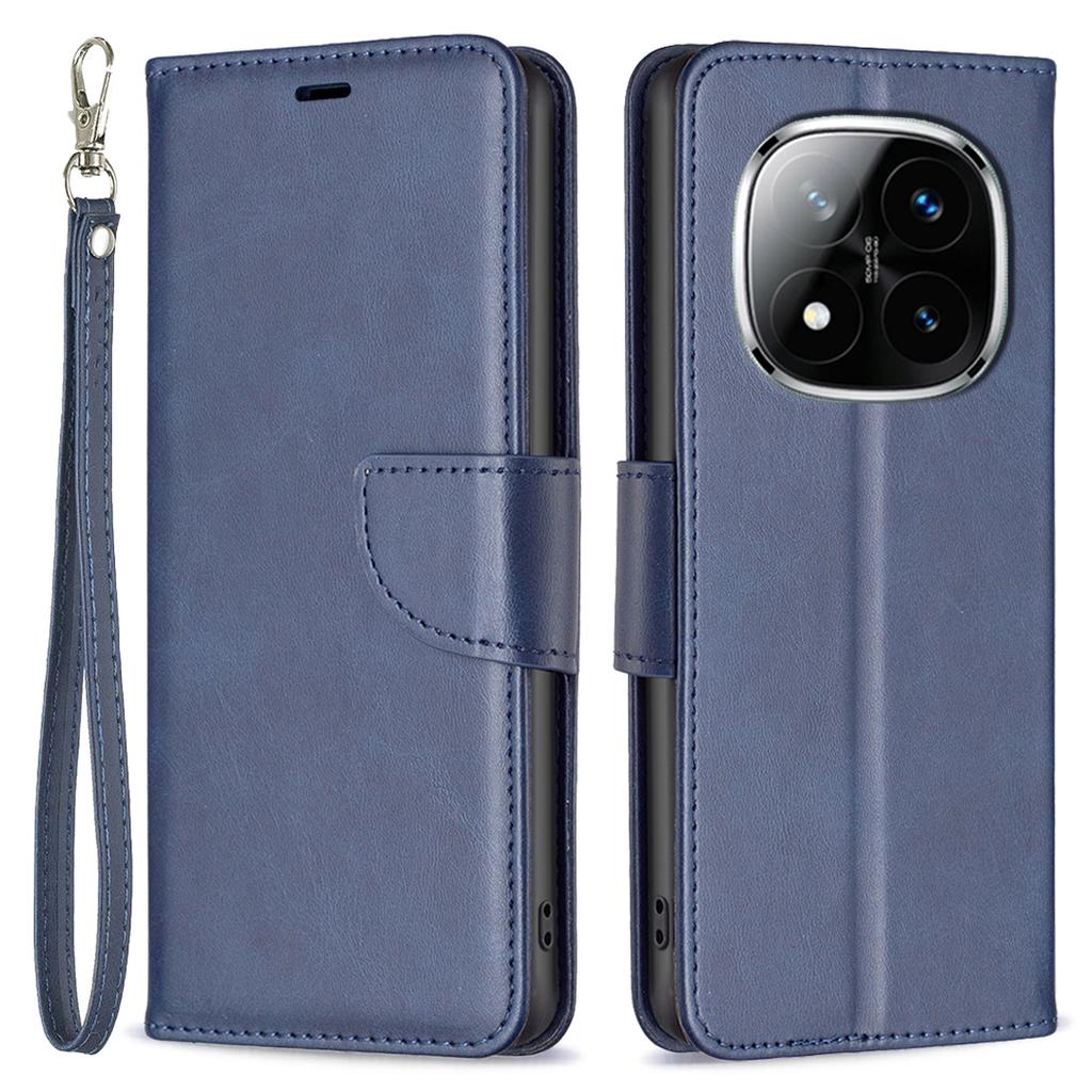 For Xiaomi Redmi Note 14 Pro 4G Case Shockproof PU Leather Cover with Wallet Card Slots