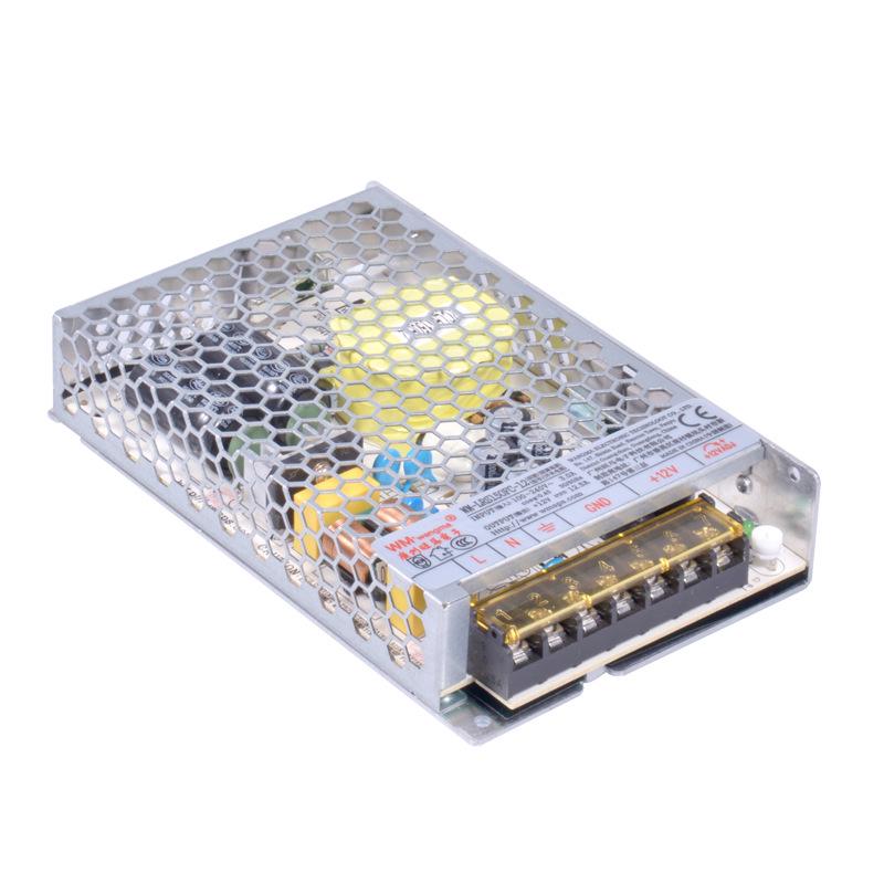 12V Industrial LED Monitoring Power Supply, 220V To 12V Switching Converter