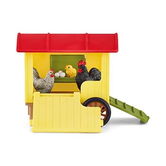 Schleich Farmworld Chicken Coop 42572