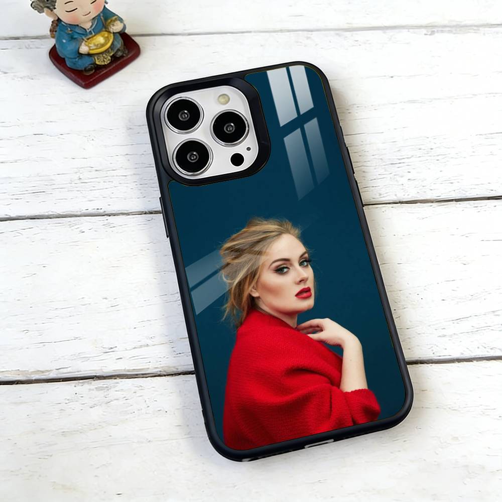 Adele Phone Case For iPhone17,16,15,14,13,12,11 Plus,Pro Magnetic with Magsafe Wireless Charging