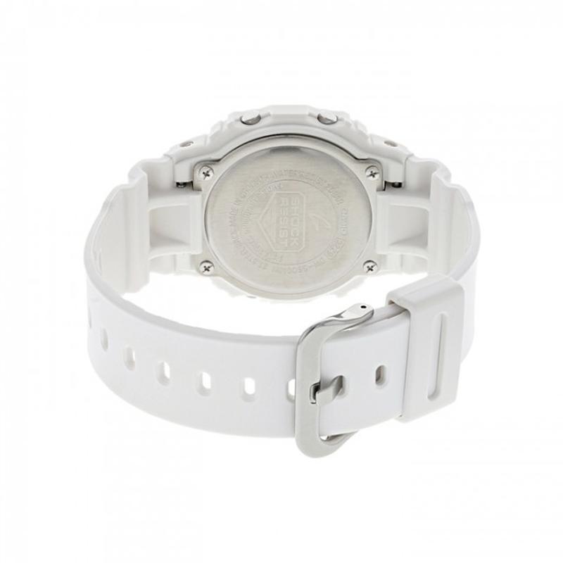 CASIO Unisex Pair Table Series White Watch DW-5600MW-7&BGD-5000U-1BPR
