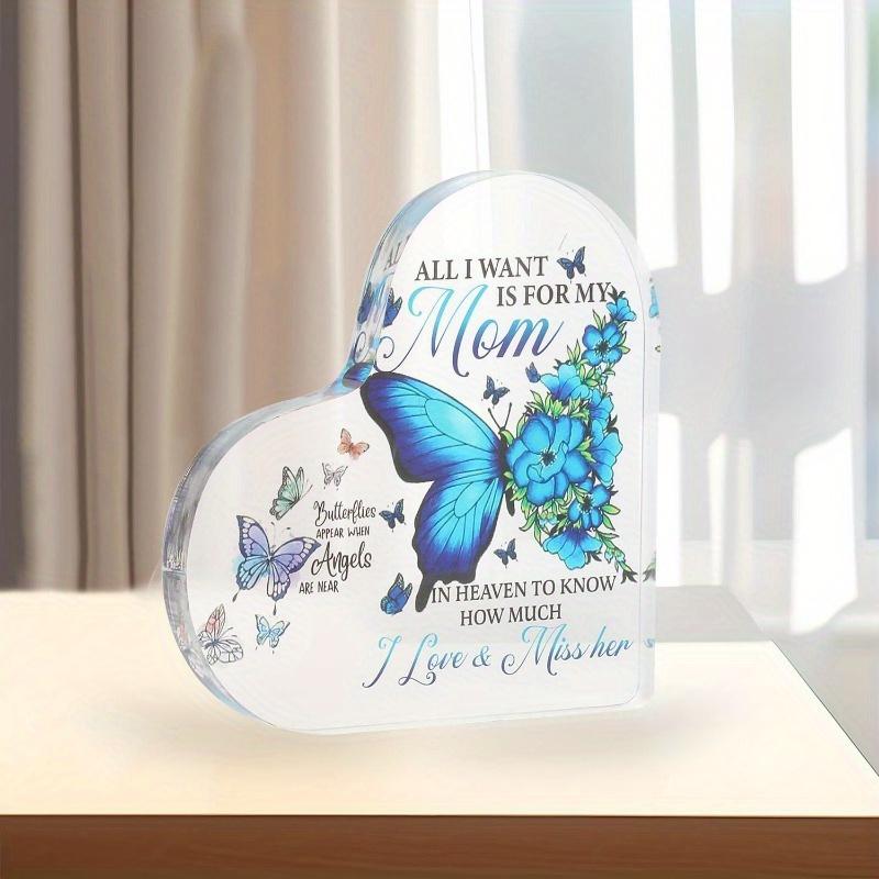 Unique Mom Heart Sign - Versatile Birthday & Holiday Gift from Children