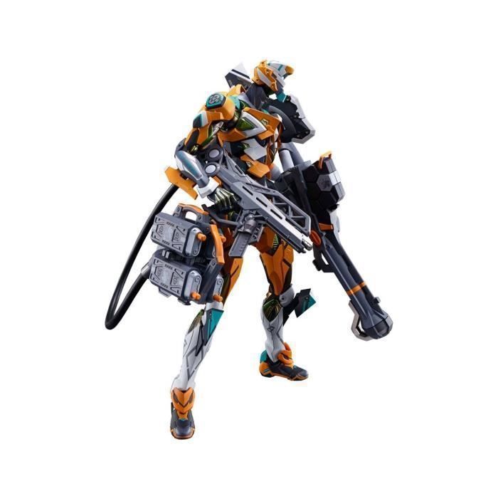 Bandai Tamashii Nations - Neon Genesis Evangelion - Figurine Diecast Metal Build EVA-00/00' Prototype 22 Cm