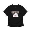 Cherry Blossom T shirT  Black    24ss