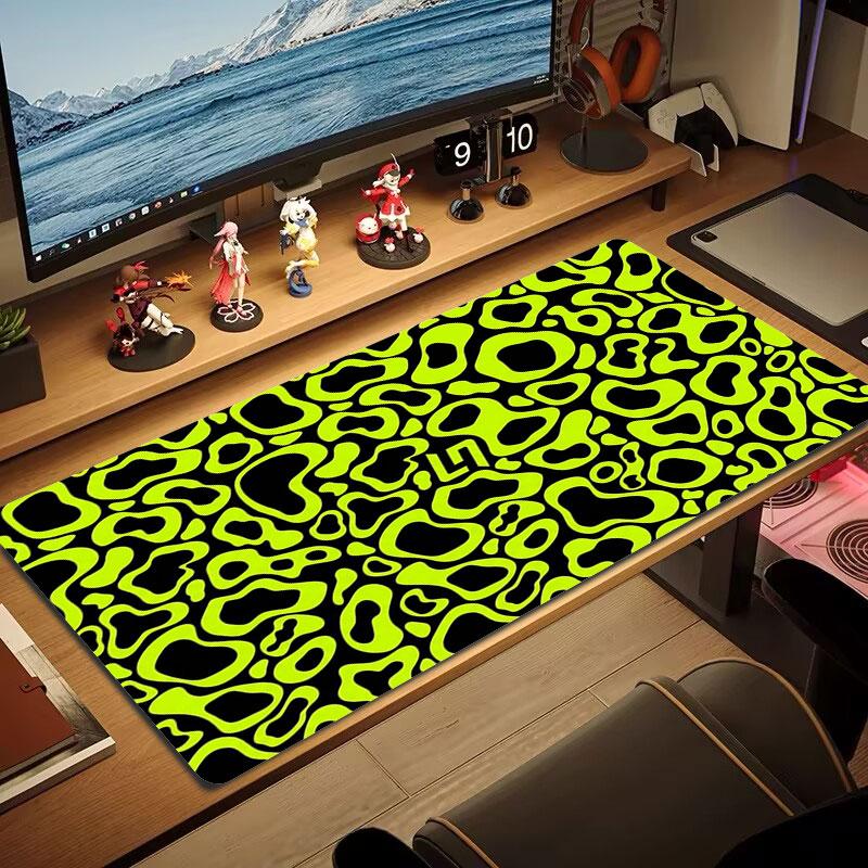 Artwork Large Size Mouse Pad Large Gaming Table Cushion Nonslip Laptop Tablet Big Mousepad Xxl Mat Mini Pc Playmat With Lock Edge