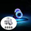 4 Pack PU Flashing Wheels 70mm 78a Replacement for Longboard Skateboard