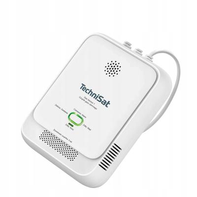 Czujnik Gazu Ziemnego Technisat Gas Sensor 1 Metan 230v En50194 Alarm 85db