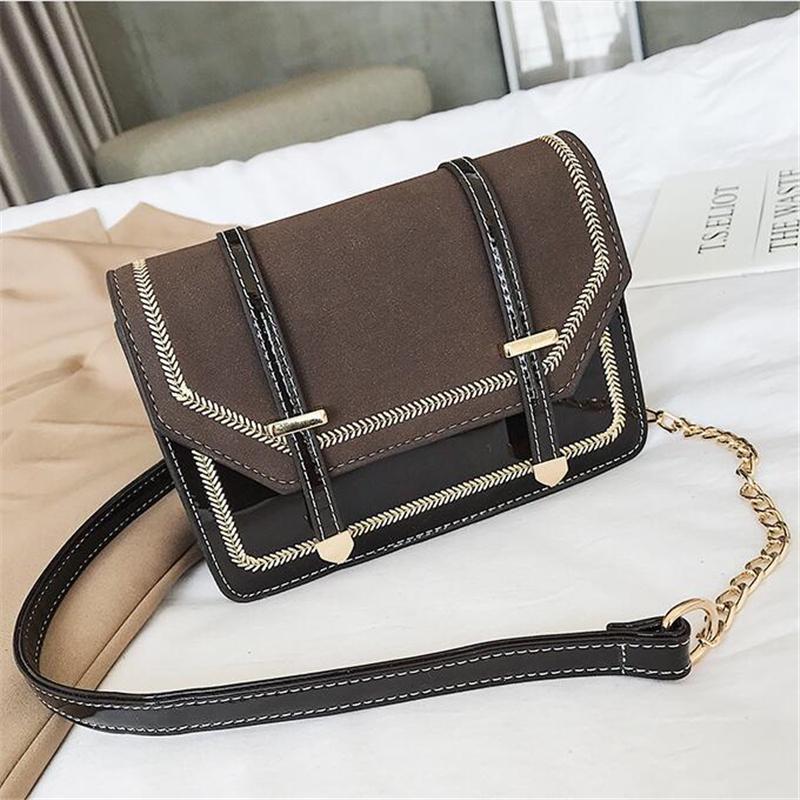 

Сумочка женская на плечо 20cm*6cm*15cm кофейный