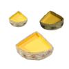 Reptile Water Dish, Reptile Feeder, Terrarium Plate, Resin Food Dish Food