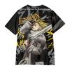 7 Colors New Summer Women Men's Short Sleeve GACHIAKUTA Cartoon Tshirts Fitness Clothing New Men Tee Shirt Cosplay T-Shirts