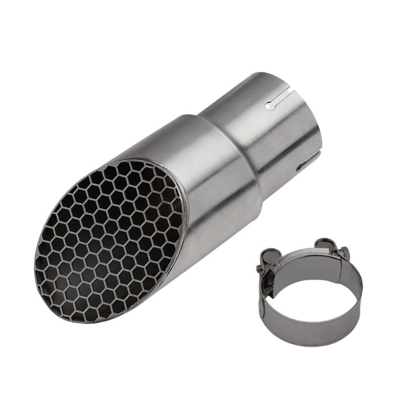 Triumph Speed 400/Scrambler 400X Stainless Steel Modified Hidden Tailpipe Exhaust