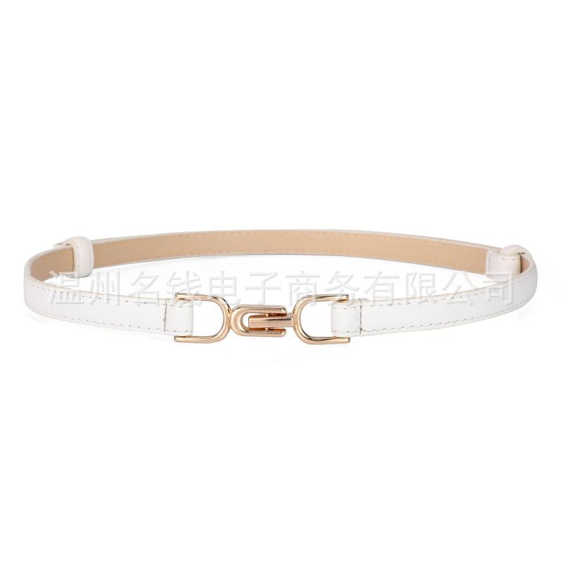 Accessory Belt Women'S Fine Decorative Dress Simple Women'S Belt Women'S Skirt Student Belt