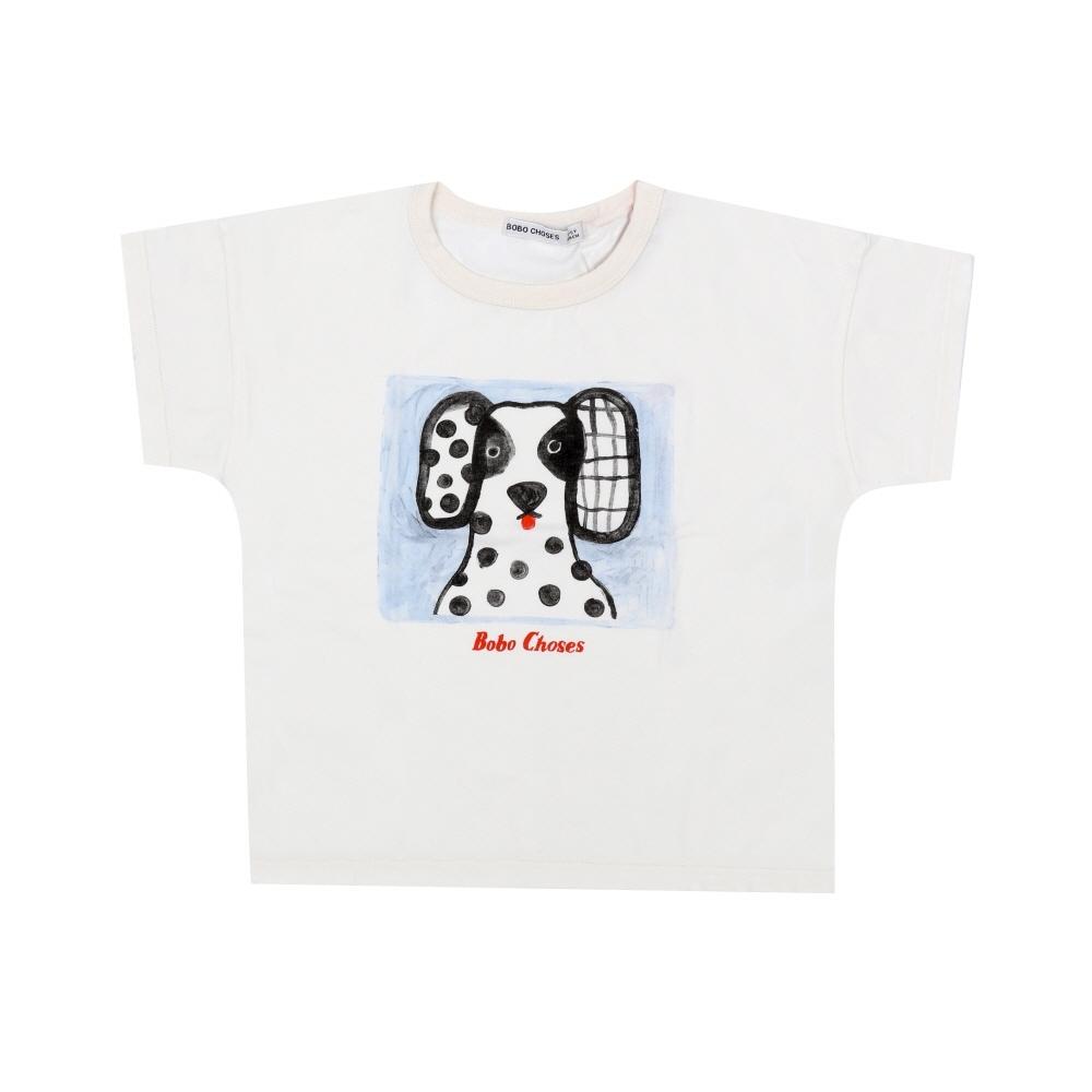 Bobo Choses Kids Short Sleeve Tee B126ac009 101 B126AC009 101 (6A)