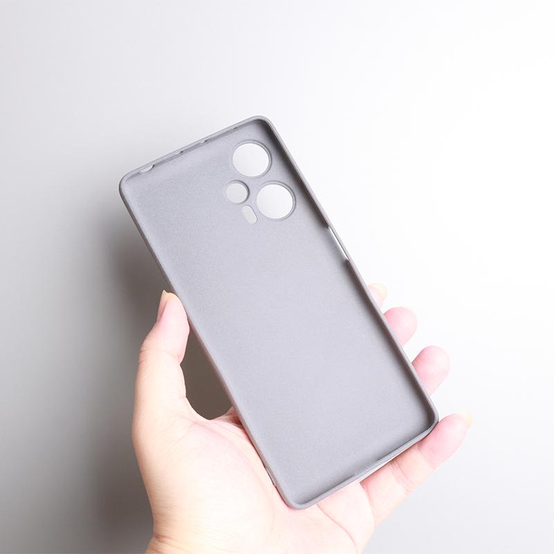 Custodia Ultra Sottile in Silicone Effetto Arenaria per Xiaomi POCO M6 X6 X5 F5 X4 M4 PRO /C65 X6 C61 Copertura Protettiva in TPU Skin Morbida Opaca Smerigliata