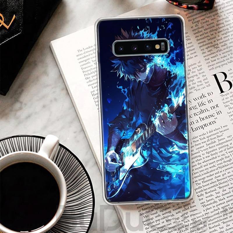 Dabi MHA My Hero A-Academy Kryt Pro Samsung Galaxy S8 S9 Plus S10 Lite Note 8 9 10 Pro 20 Ultra S7 Edge M11 M21 M32 M51 Potisk C