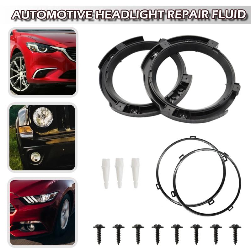 

Комплект запасных колец кронштейна крепления фары Malinaisi 7 дюймов для Jeep Wrangler JK 2007-2018 гг.