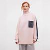 European Style High Neck Knit Sweater - Women's Autumn/Winter Loose Fit