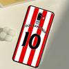 Personalised Football Number Strips Case For Samsung Galaxy A3 A5 J1 J3 J5 J7 2017 2016 J8 A7 A9 A6 A8 J4 J6 Plus 2018 Cover