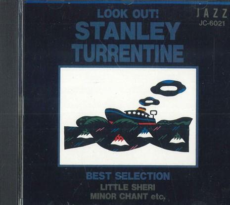 CD STANLEY TURRENTINE - Best Selection JC6021 ECHO US Jazz Used