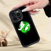 Movie-G-Ghostbusters Silicone Soft Phone Case For iPhone 17 16 15 14 Plus 13 12 Mini 11 Black Cover