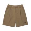 MALBON GOLF Women'S Knee-Length Casual Half Pants Beige (Woman)