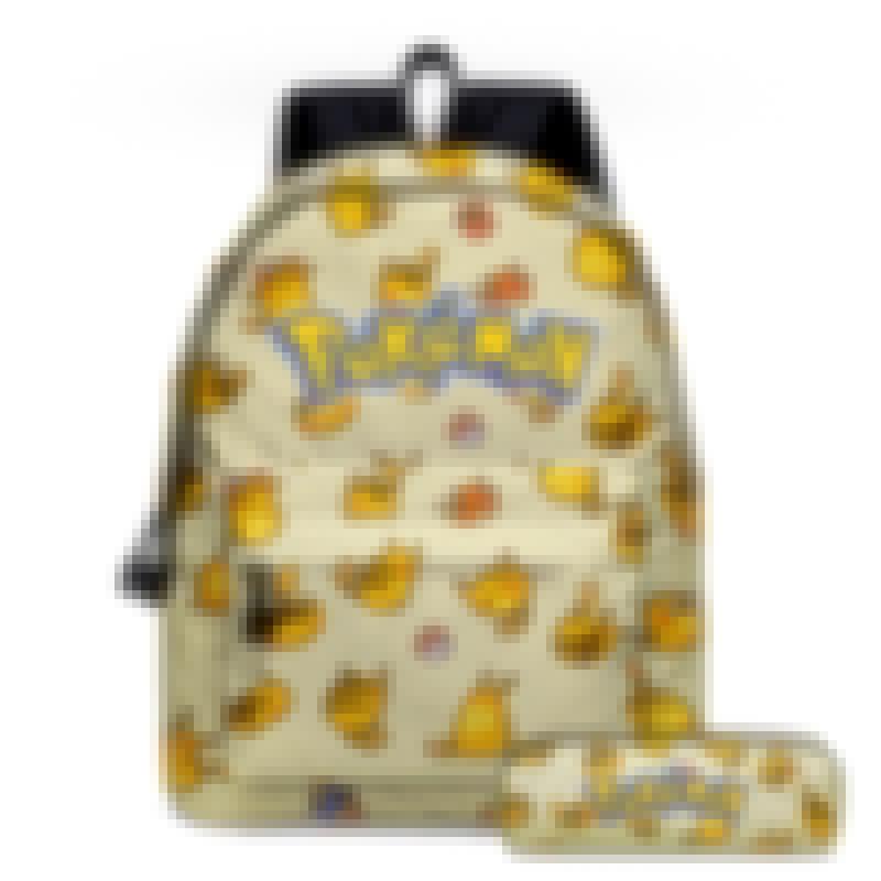 School Bag Animation Game Two-Piece Set, Primary And Secondary School School Bag, Children'S Backpack