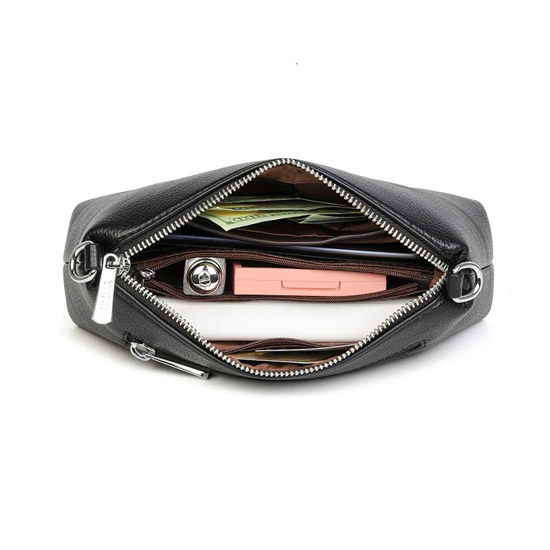 Simple Women's Messenger Bag, Casual Crossbody Bag, Fashionable Shoulder Bag, Soft PU Leather Handbag, Suitable for Daily Use and Shopping