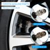 Car Wheel Stem Air Valve Cap Tire Dust Cover for Toyota Corolla Yaris Gazoo Racing Chr Auris Rav4 Prius Prado Crown