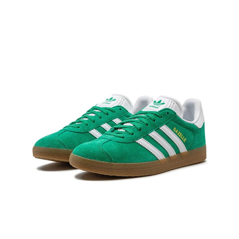 Adidas Gazelle Court Green Footwear White