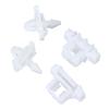 10Sets TRIM PANEL CLIP SEITENLEISLEN CLIPS A0019884981 A0019885181 Fairings Clamps Fairings For W124 S124 W201 Car Accessories