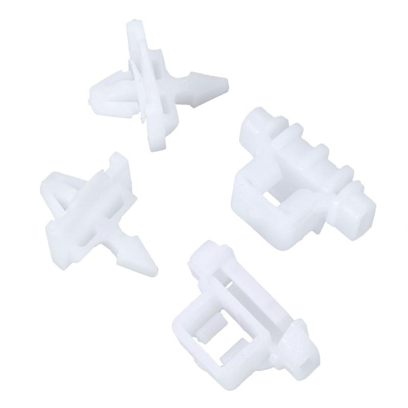 10Sets TRIM PANEL CLIP SEITENLEISLEN CLIPS A0019884981 A0019885181 Fairings Clamps Fairings For W124 S124 W201 Car Accessories