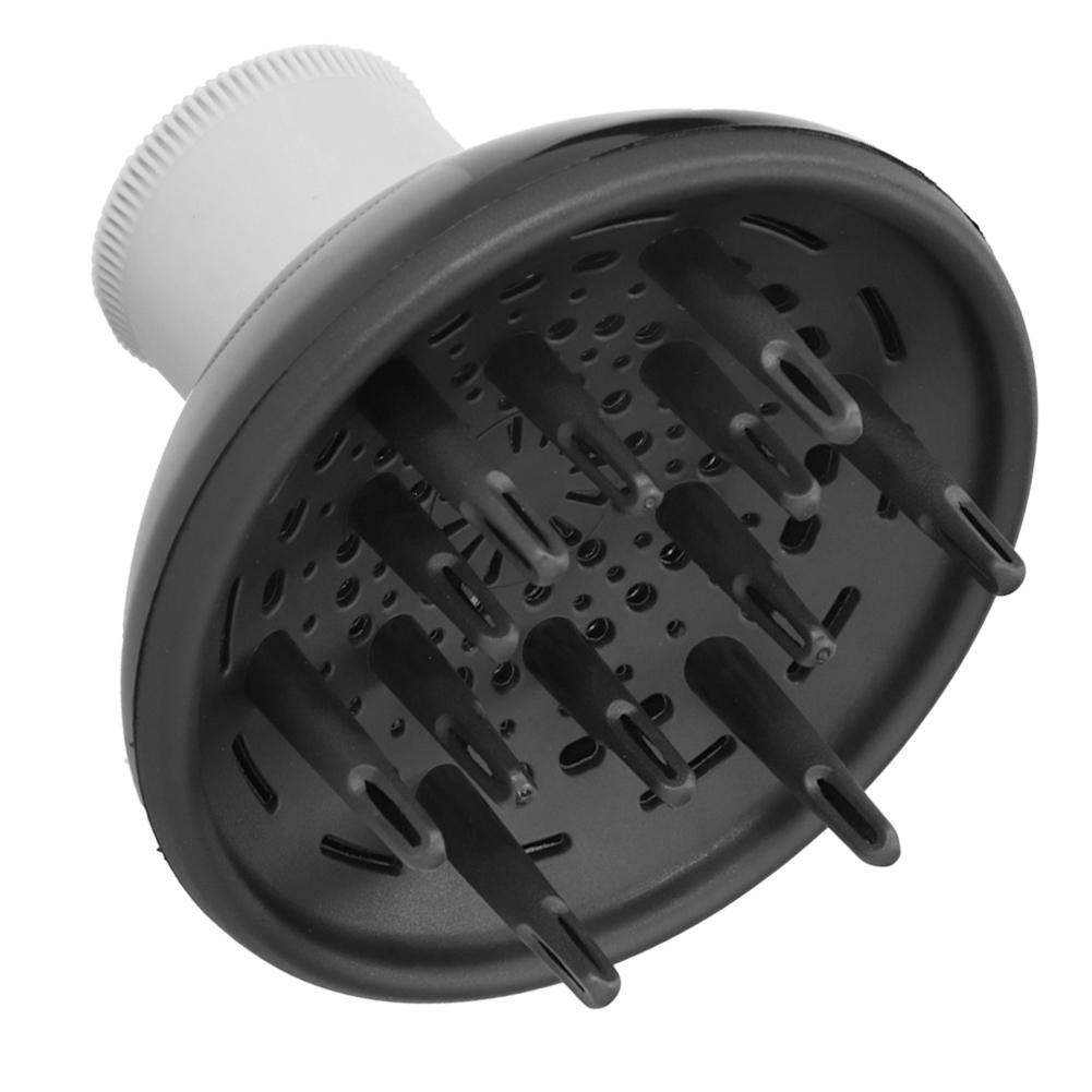Professional Hair Dryer Diffuser Hairdressing Blower Diffuser Wind Cover Black