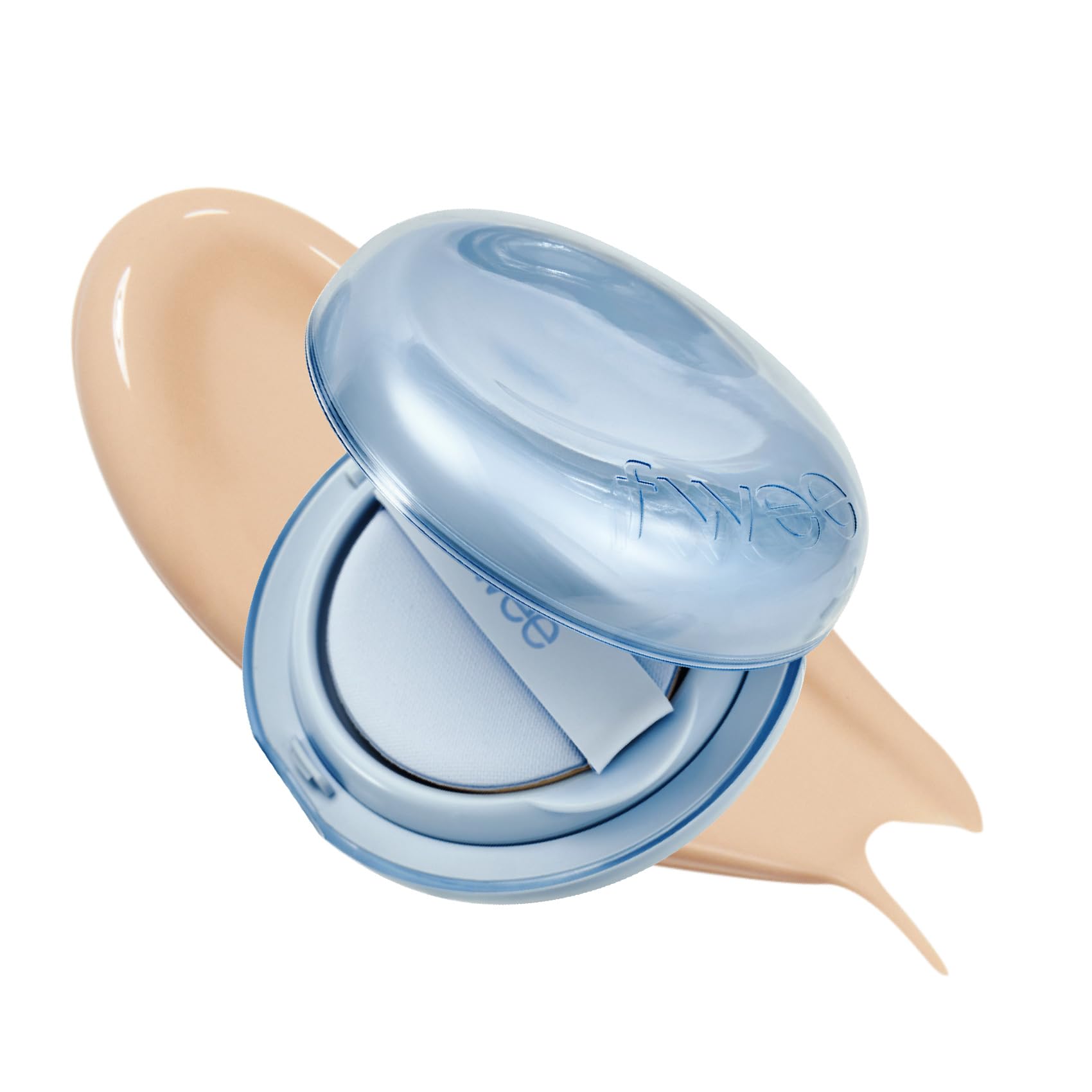 fwee Кушон Glass Natural, 1 шт., 02 Nude