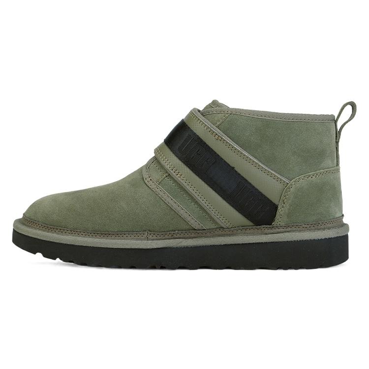 UGG Neumel Snapback Fleece Lined Green Men s 1118570-MSG EU 45