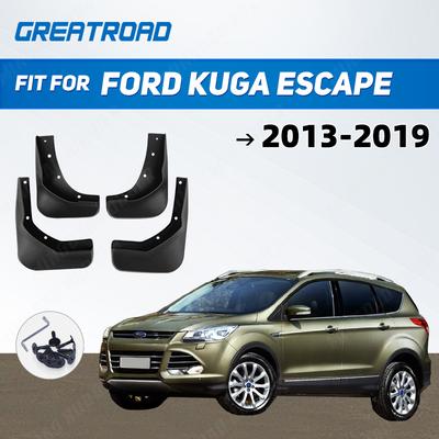 Set Schmutzfänger für Ford Kuga Escape 2013 2014 2015 2016 2017 2018 Spritzschutz Schmutzfänger vorne hinten Kotflügel