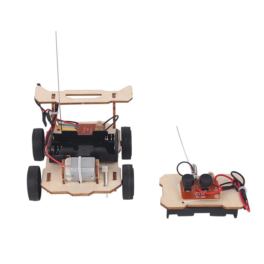 

DIY RC Модель автомобиля Наборы для экспериментов Развивающая игрушка для детей