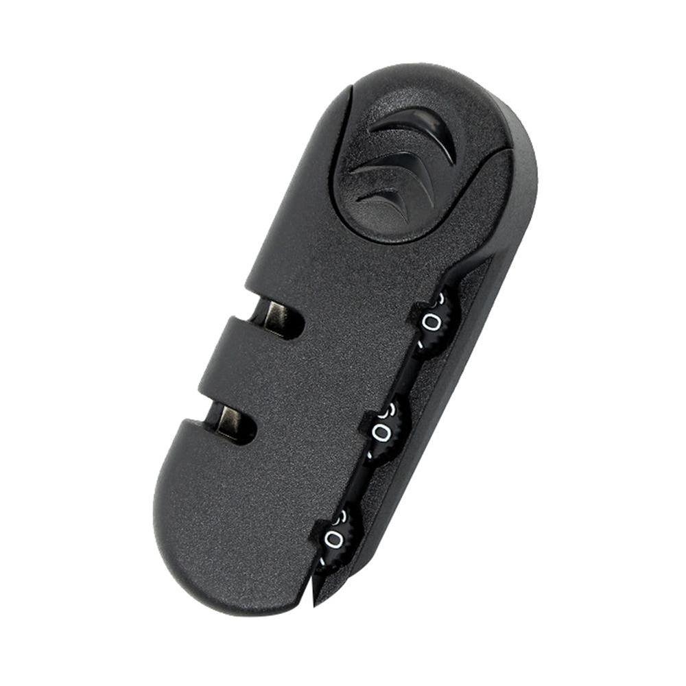 Anti-theft Fixed Lock Lock Pull Chain Locks Combination Padlock Code Lock Luggage Suitcase Lock