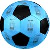 SIZE 5 Uruguayan Football Association Soccer Ball Colorful All Ages Machine Stitched PVC Competition Ready Durable High-Bounce