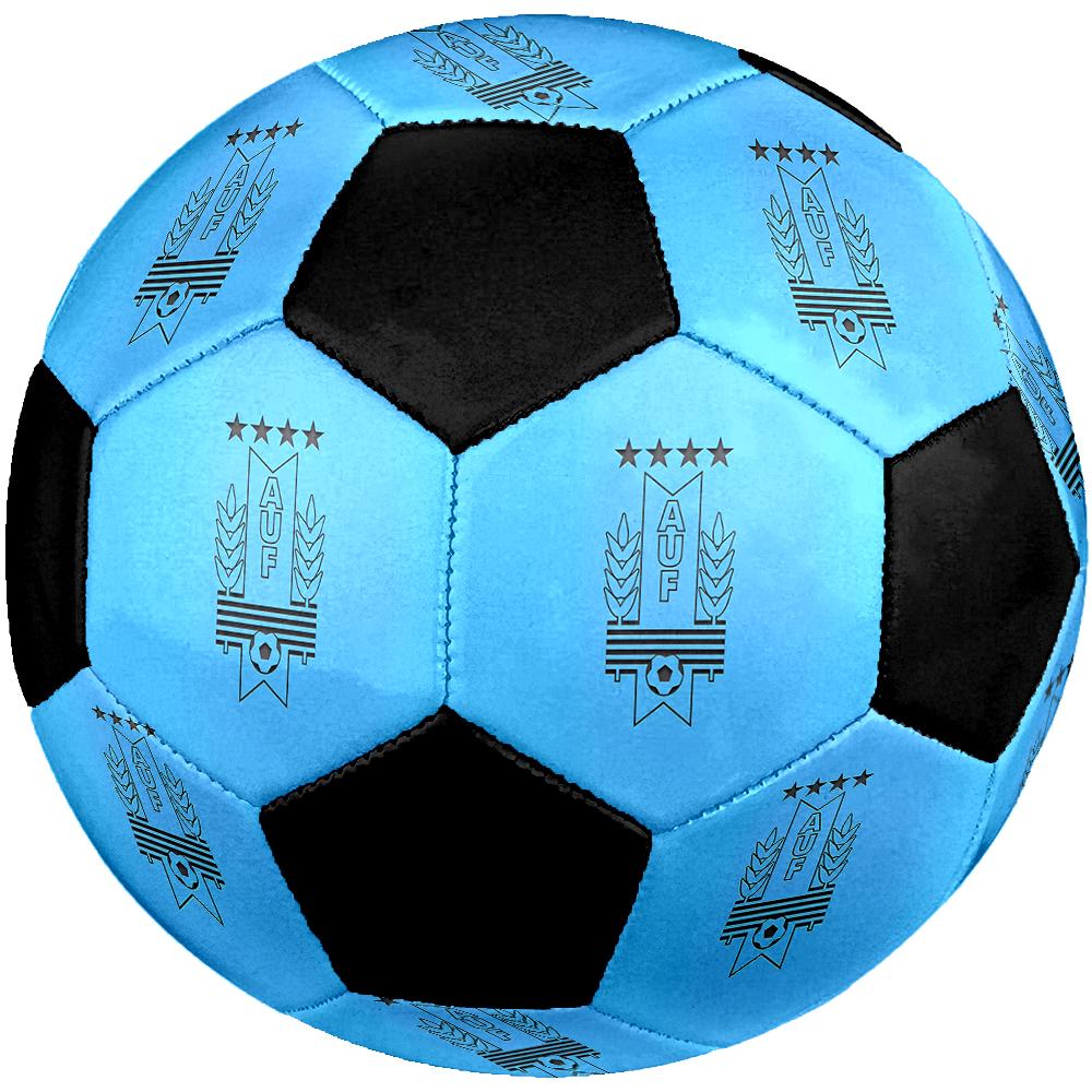 SIZE 5 Uruguayan Football Association Soccer Ball Colorful All Ages Machine Stitched PVC Competition Ready Durable High-Bounce