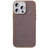 JAUCASE For iPhone 15 Pro Case Compatible with MagSafe Textured PU+TPU+PC Phone Back Cover