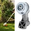 Silver Trimmer Gear Head Compact Replacement Gear Head for STIHL FS160 FS180 FS220 FS280 FS300