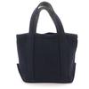Orcival Wool Blend Tote Bag Navy Women Used