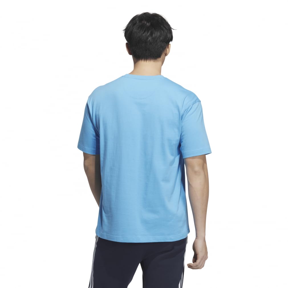 Adidas M SL Size S ESS+ T-Shirt, Black,