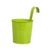 Flower Holder Bright Color Space-saving Sturdy Thickened Body Flower Holder for Courtyards