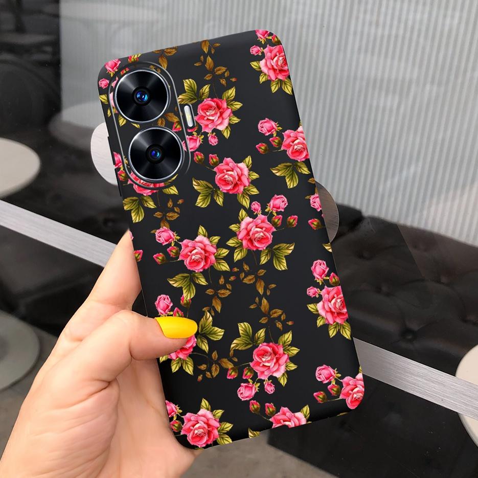 For Realme C55 Case 2023 New Fashion Cartoon Cover Soft Silicone Shockproof Phone Case For Realme C55 C 55 RealmeC55 Bags Bumper