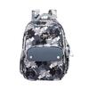 Adorable Oxford Cloth Backpack For Kids With Ergonomic Design And Cute Print