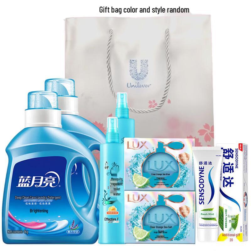 Sensodyne Fresh Mint Dental & Household Care Bundle