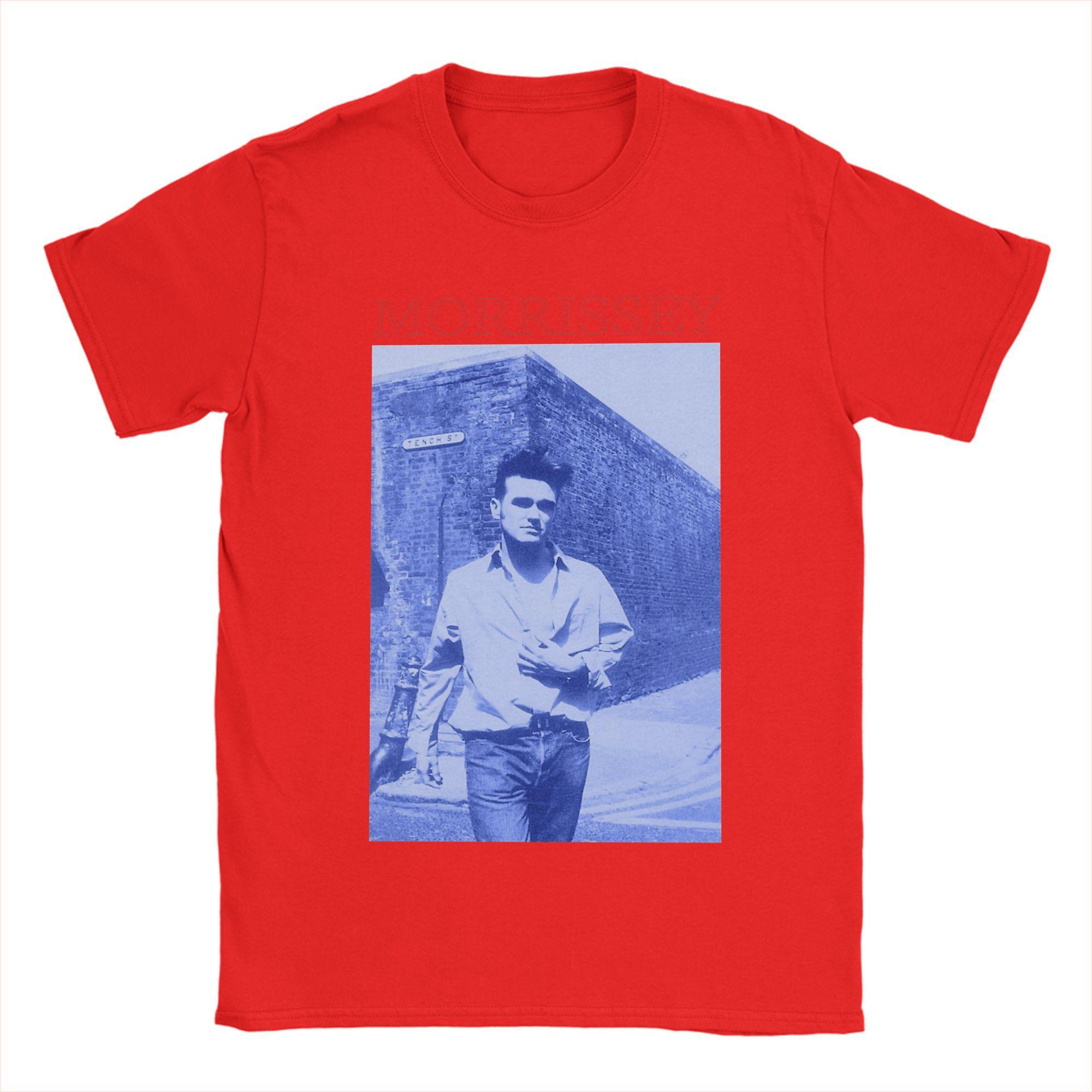 Morrissey Tour 2025 Fashion T Shirts Men Women  Cotton  Tee Shirt Clothing S