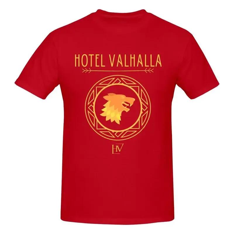Hotel Valhalla Fan Camp Half Blood Jupiter Magnus Chase Shirt T-shirt Tee Pop Novelty