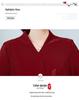 Wine Red Spring 2023 Elegant Wedding Banquet Dress for Middle-aged Mothers